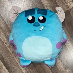 Disney 100 Pixar Mattel Cuutopia Sully 14in Plush.